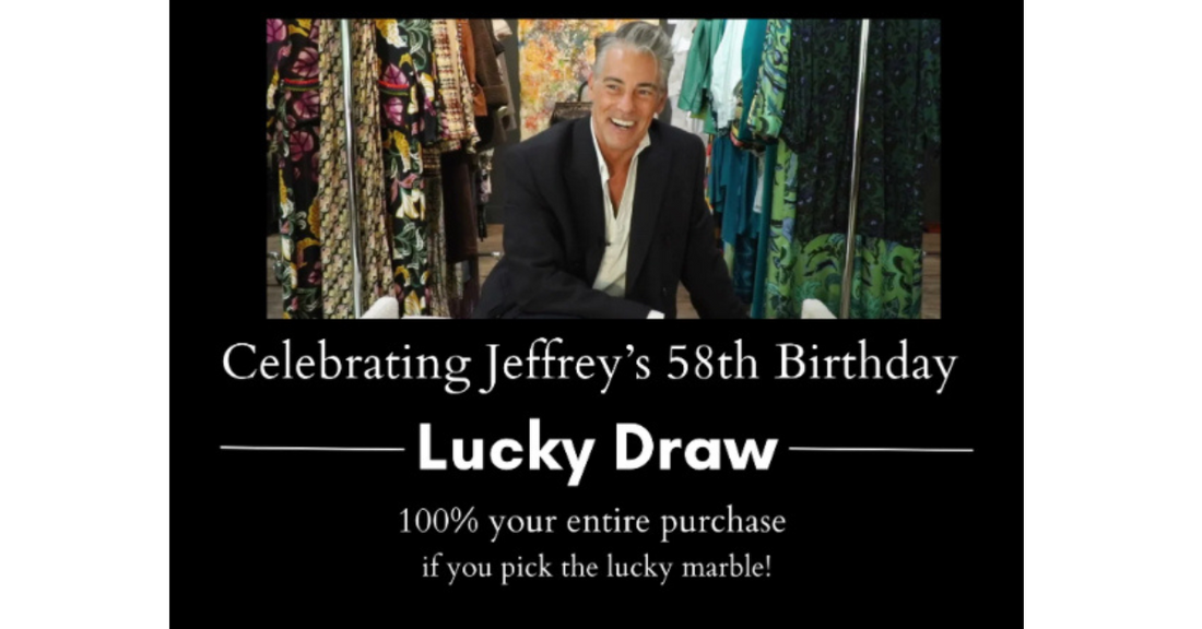 Celebrating Jeffrey’s 58th Birthday