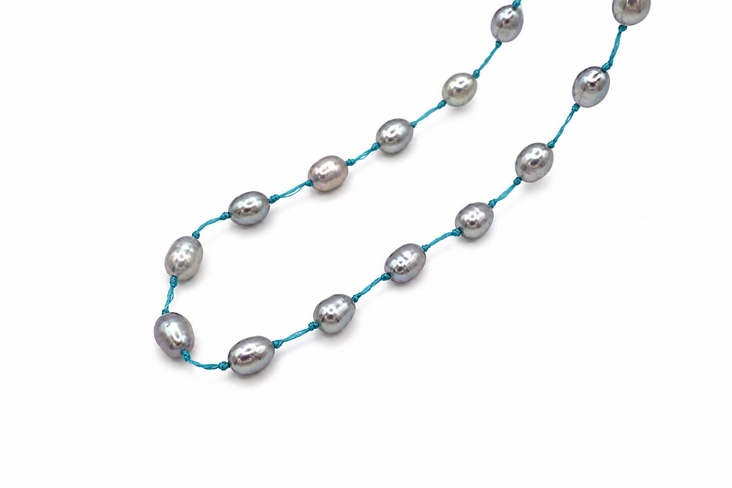 JWJ -Simple Pop Pearl Necklace
