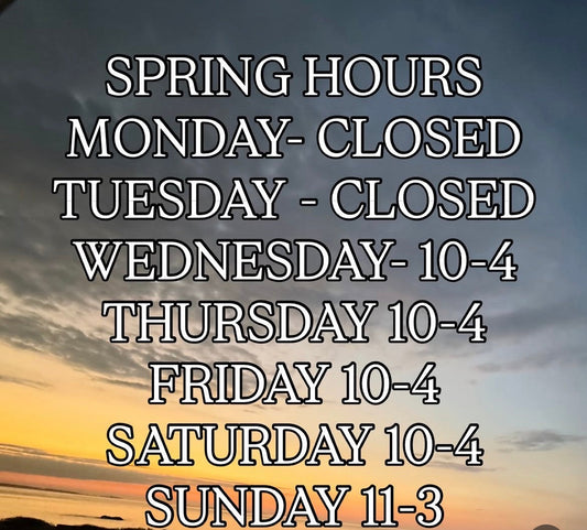 Spring Hours
