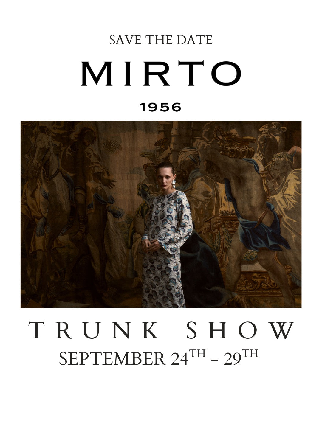 Mirto Trunk Show