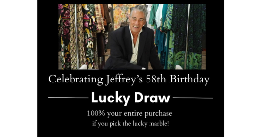 Celebrating Jeffrey’s 58th Birthday