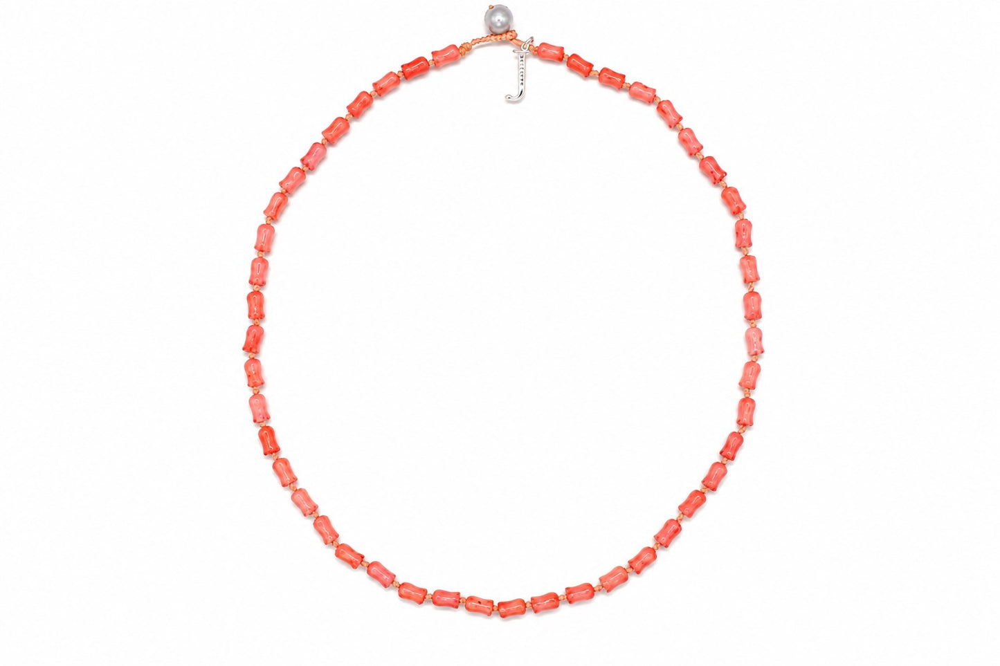 JWJ - Bamboo Coral Necklace
