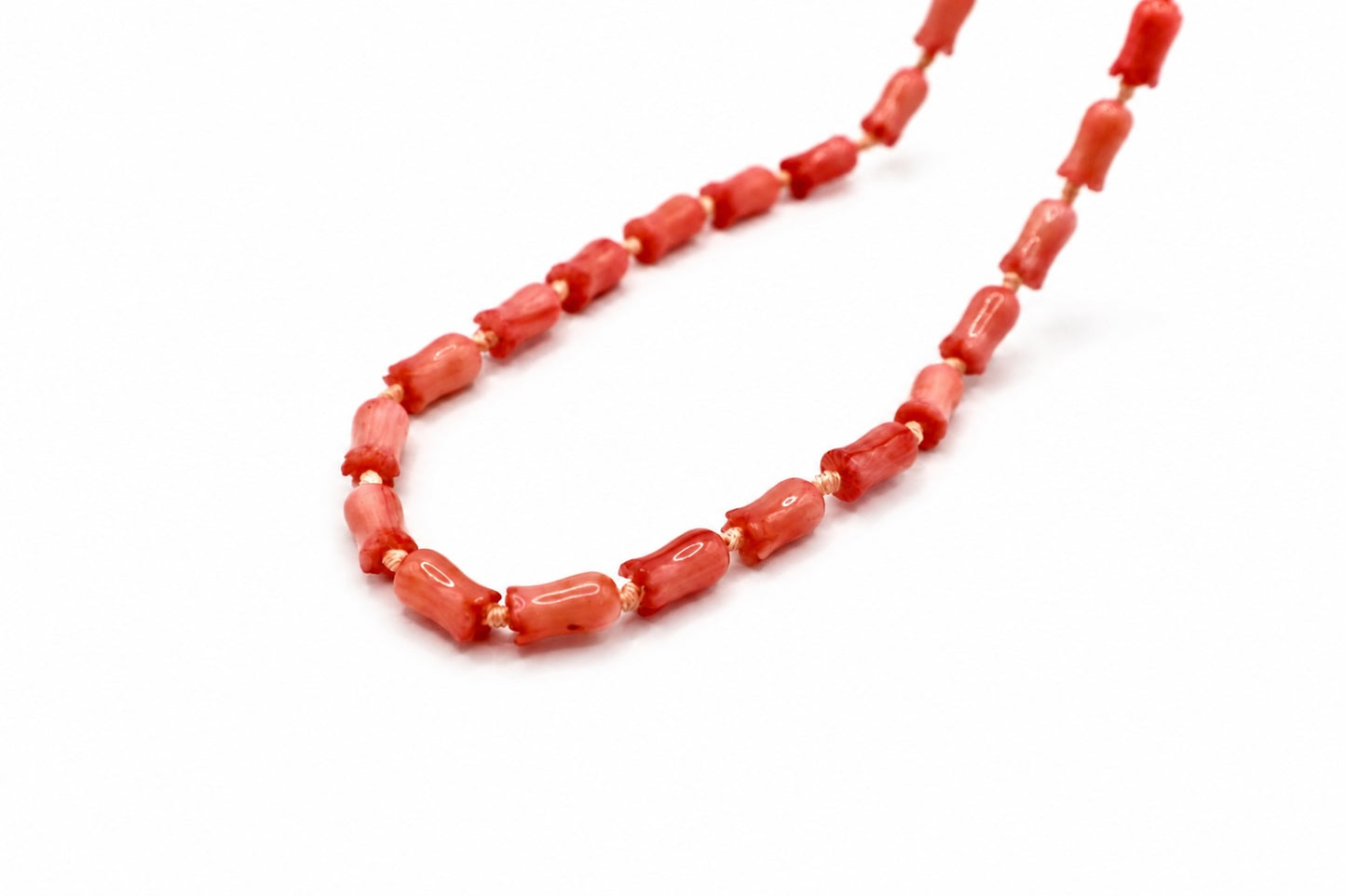 JWJ - Bamboo Coral Necklace