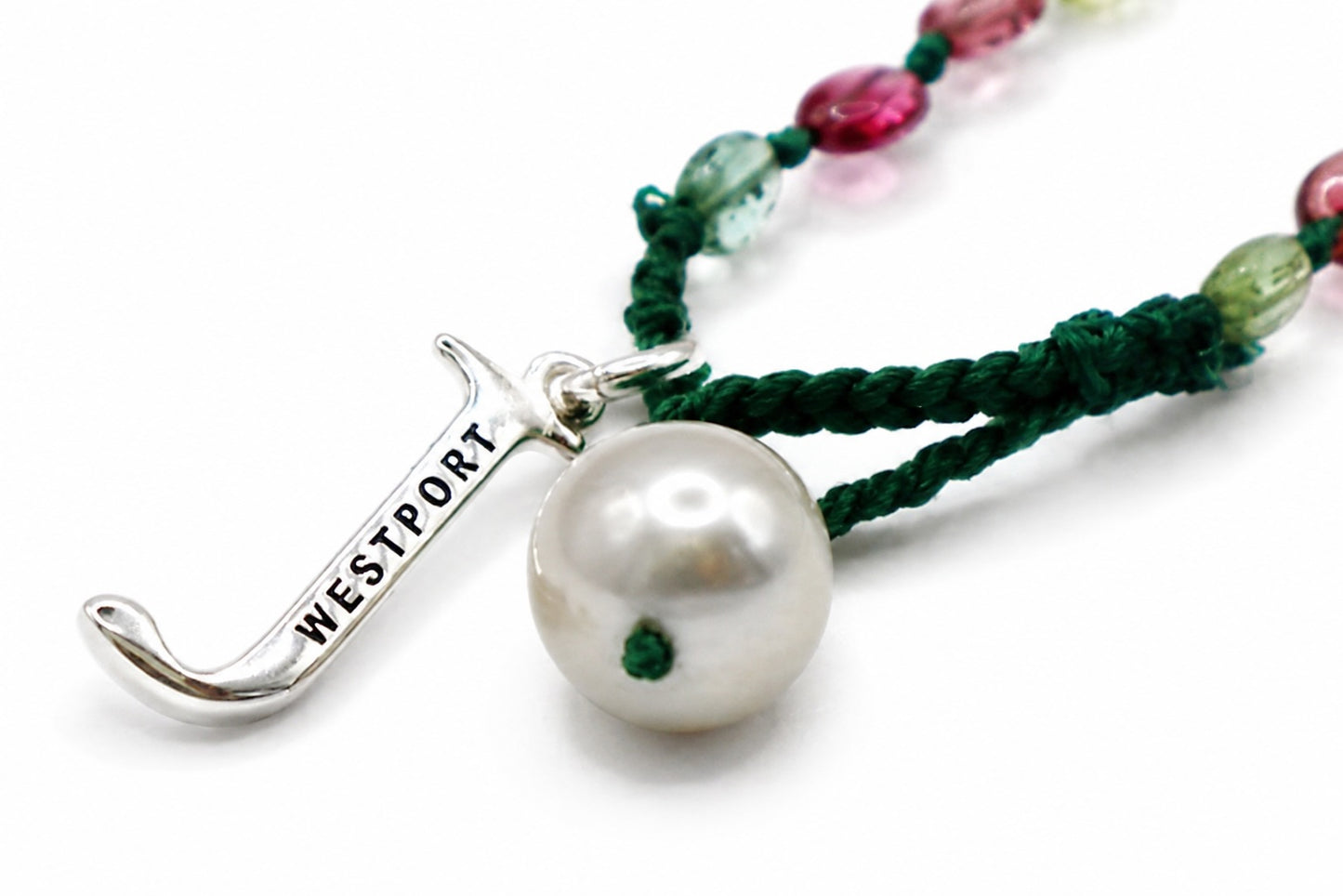 JWJ - Beachwalk Cabochon Tourmaline Necklace