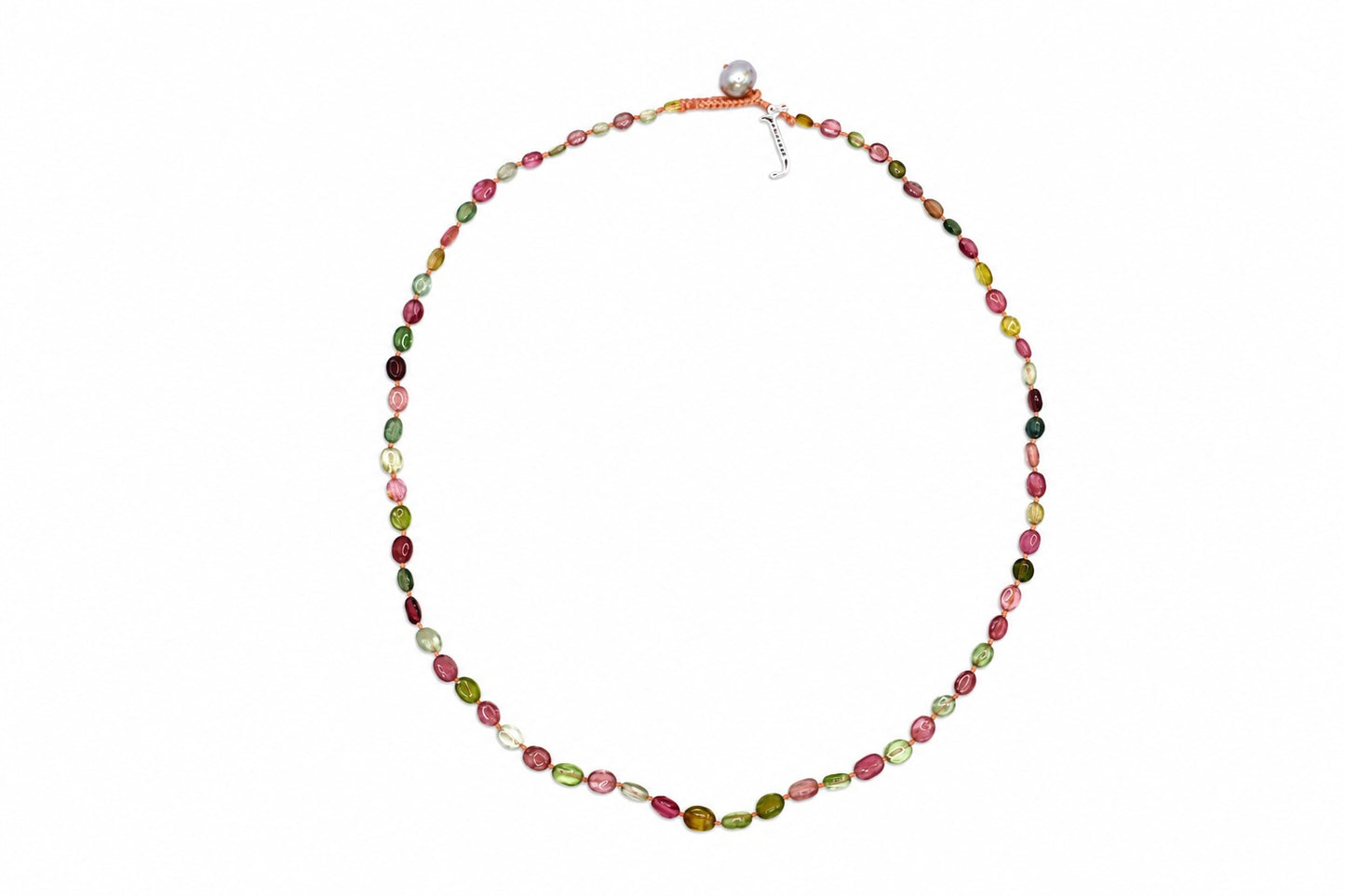 JWJ - Beachwalk Cabochon Tourmaline Necklace