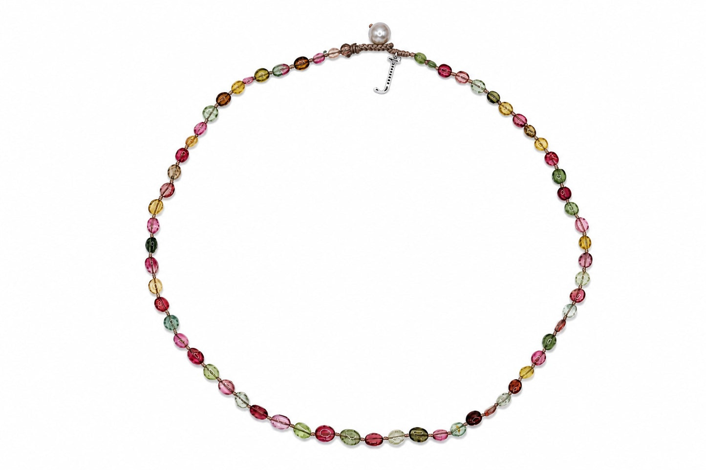 JWJ - Beachwalk Cabochon Tourmaline Necklace