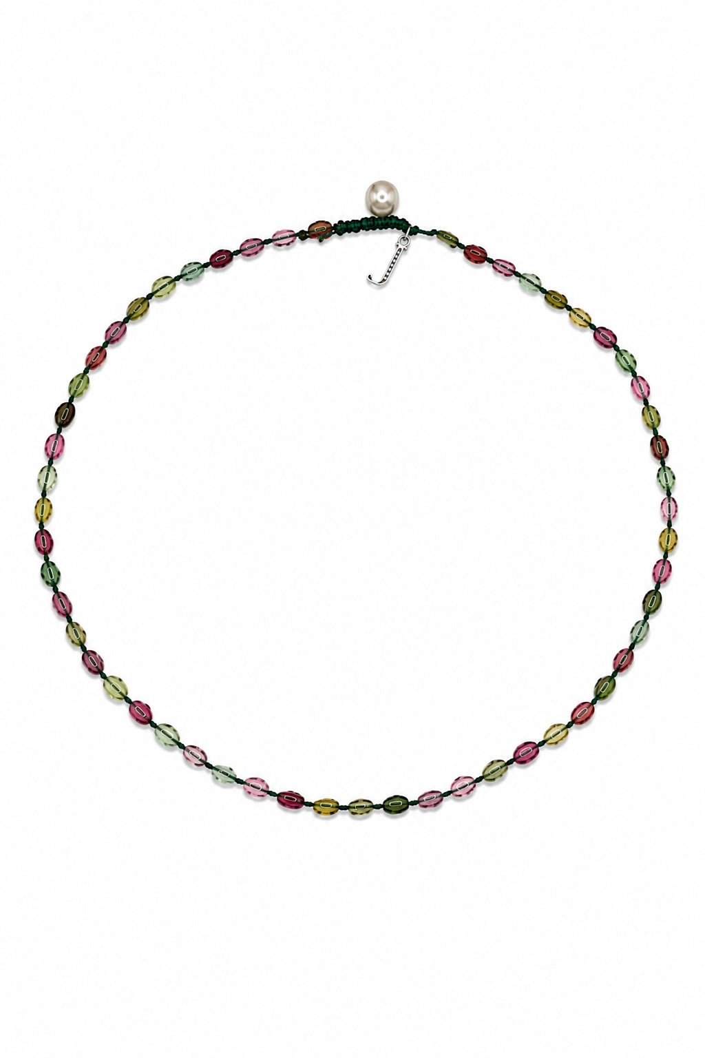 JWJ - Beachwalk Cabochon Tourmaline Necklace