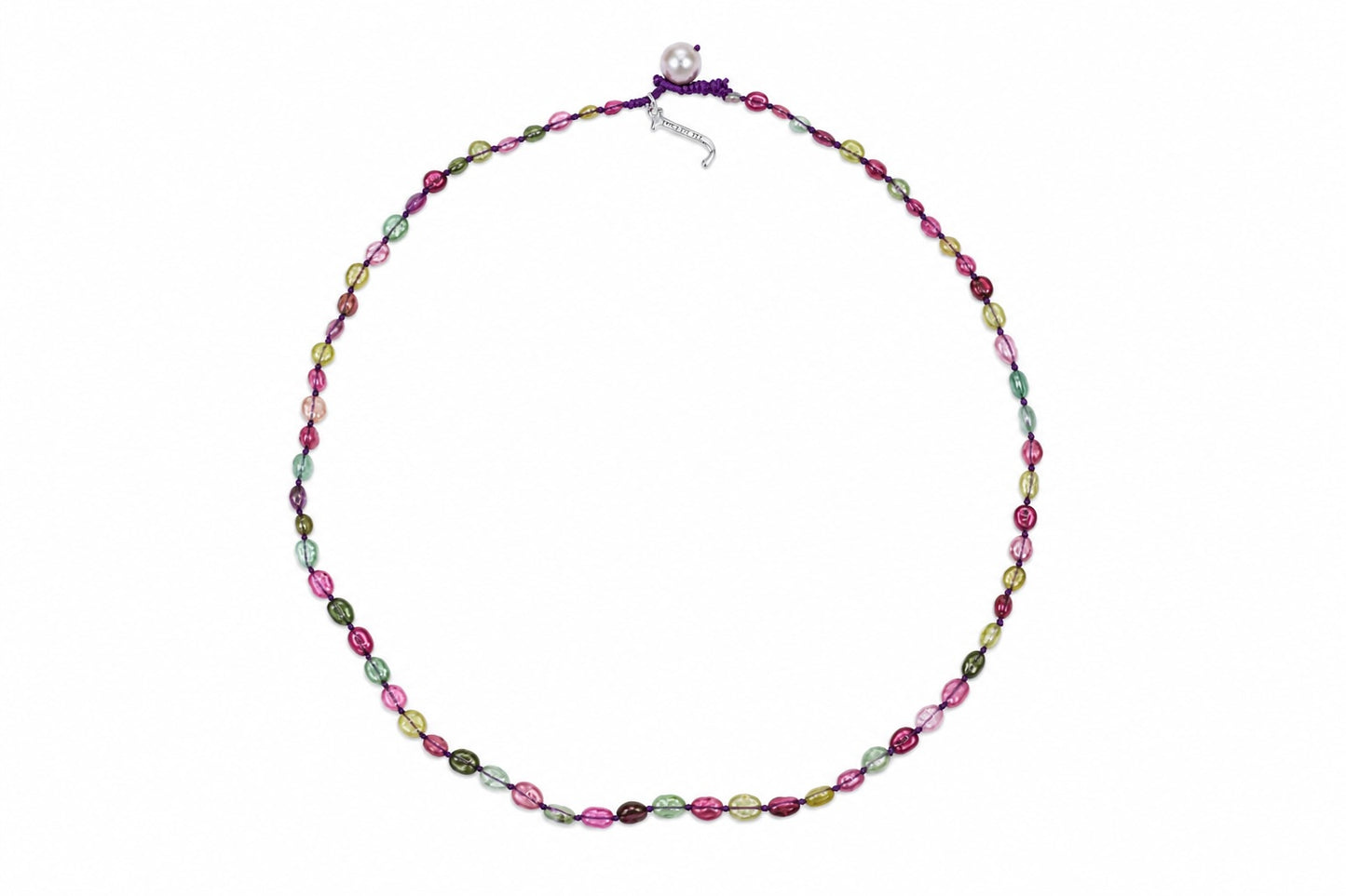 JWJ - Beachwalk Cabochon Tourmaline Necklace