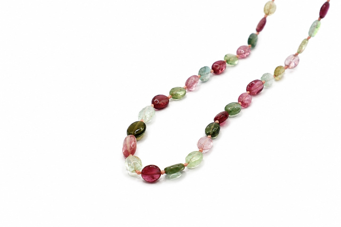 JWJ - Beachwalk Cabochon Tourmaline Necklace