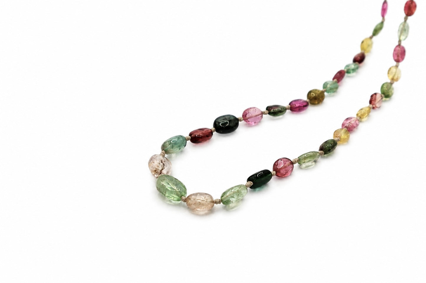JWJ - Beachwalk Cabochon Tourmaline Necklace