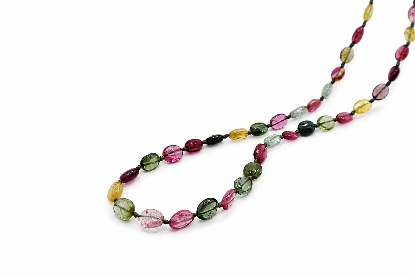 JWJ - Beachwalk Cabochon Tourmaline Necklace
