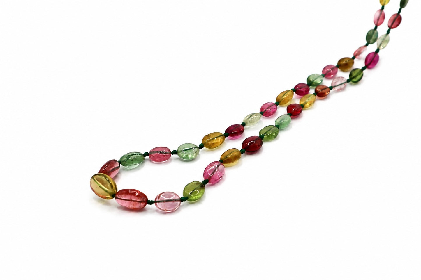 JWJ - Beachwalk Cabochon Tourmaline Necklace