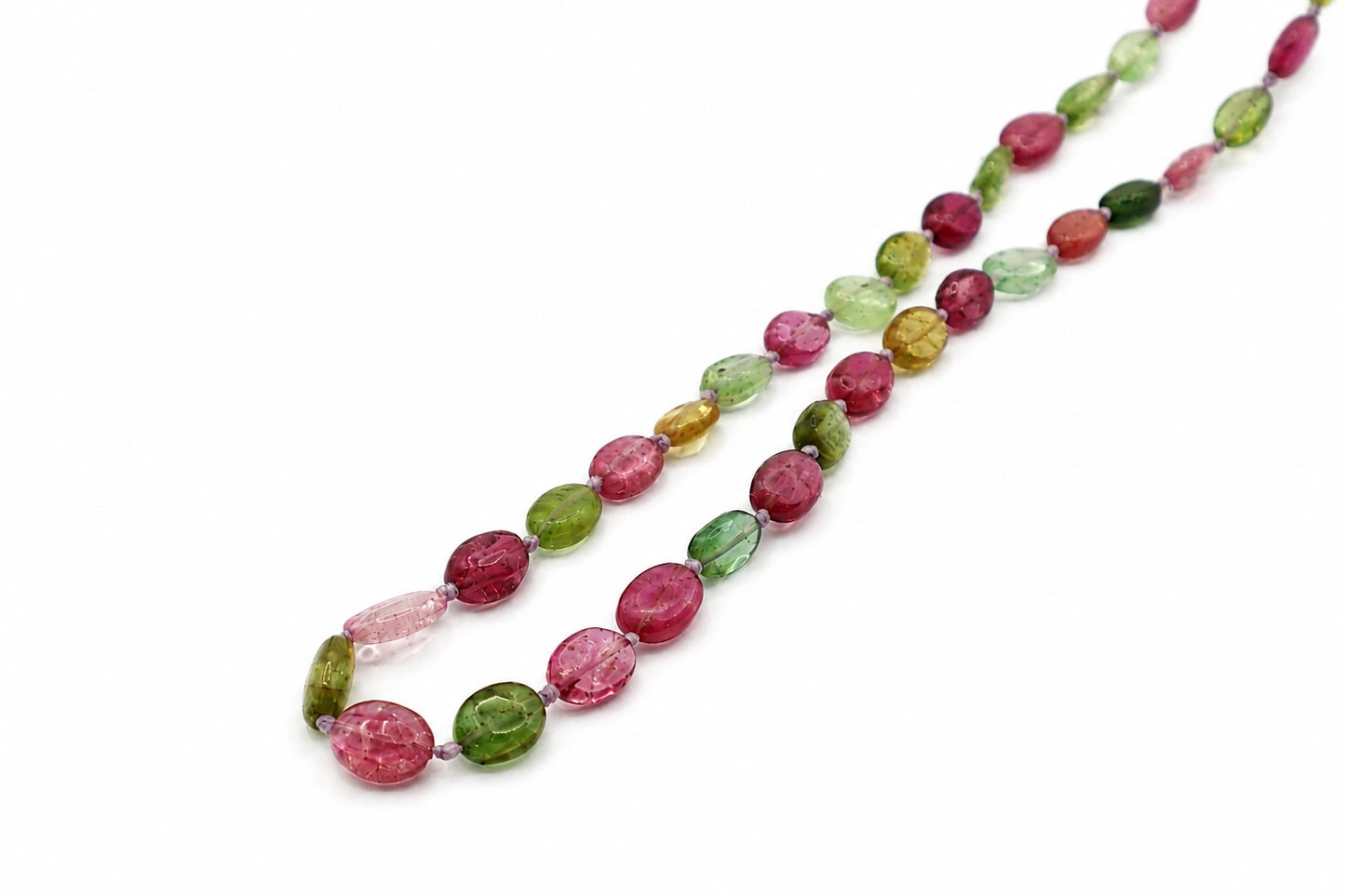 JWJ - Beachwalk Cabochon Tourmaline Necklace