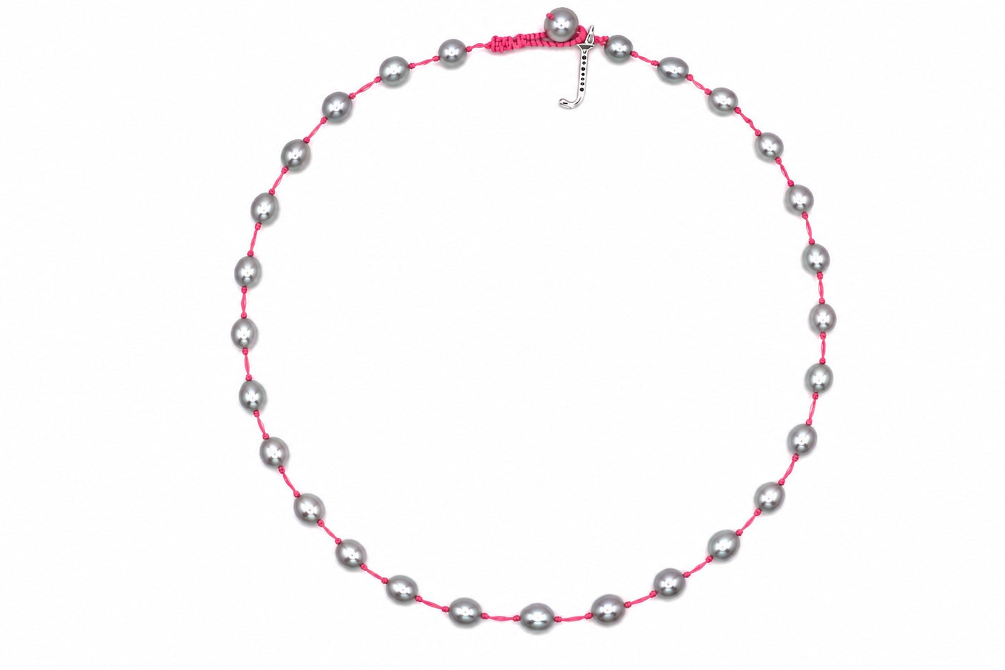 JWJ -Simple Pop  Pearl Necklace