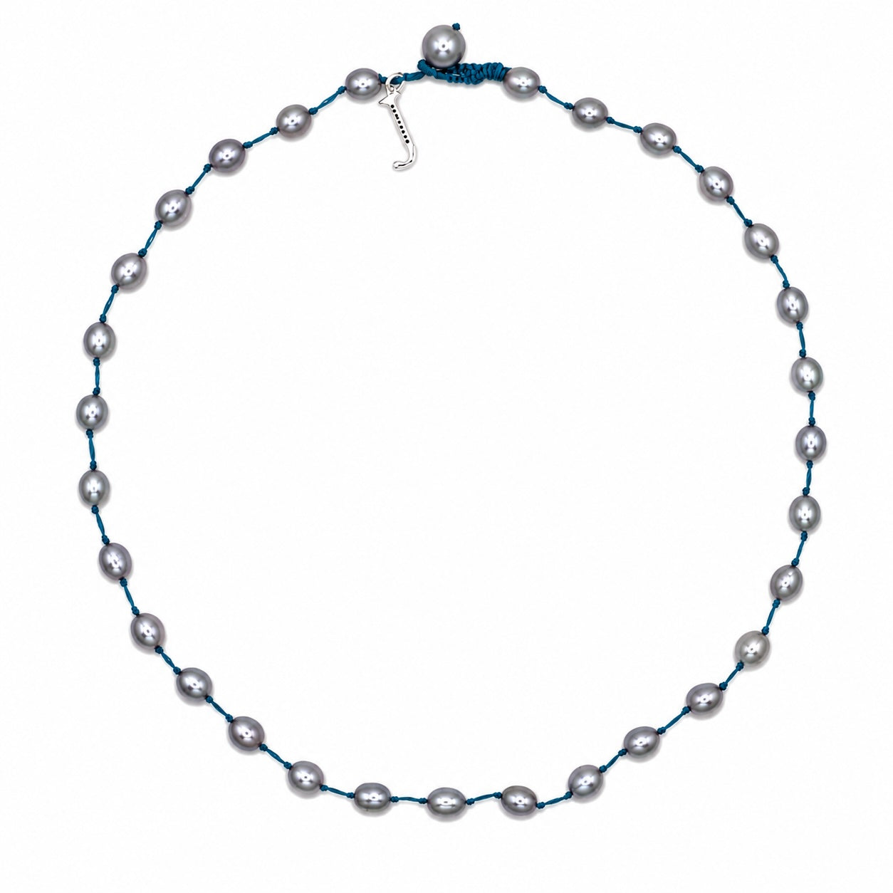 JWJ -Simple Pop  Pearl Necklace