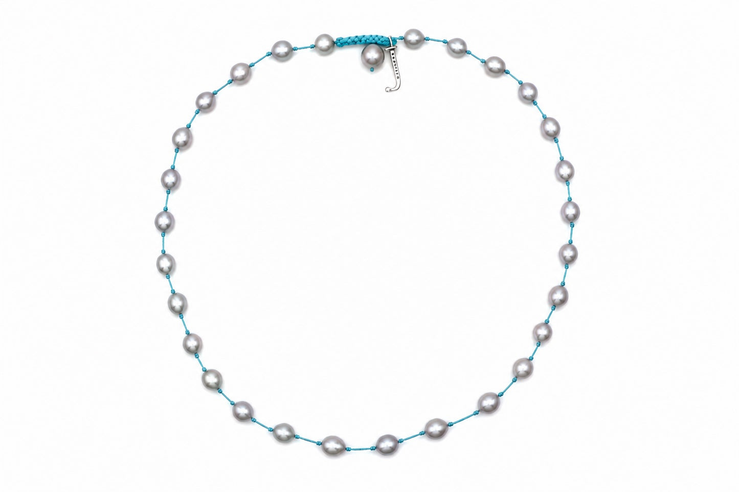 JWJ -Simple Pop  Pearl Necklace