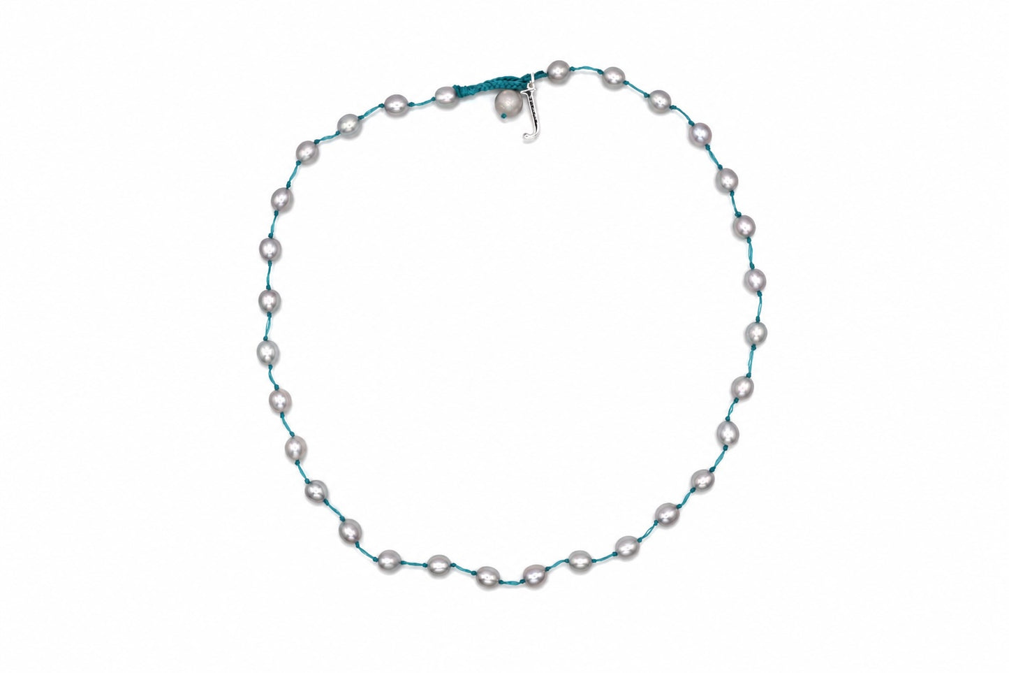 JWJ -Simple Pop  Pearl Necklace