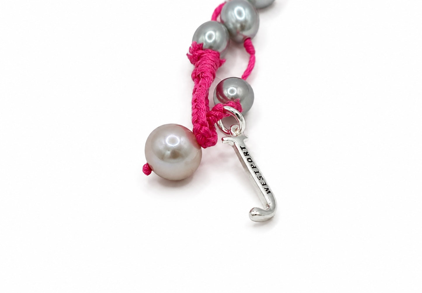 JWJ -Simple Pop  Pearl Necklace