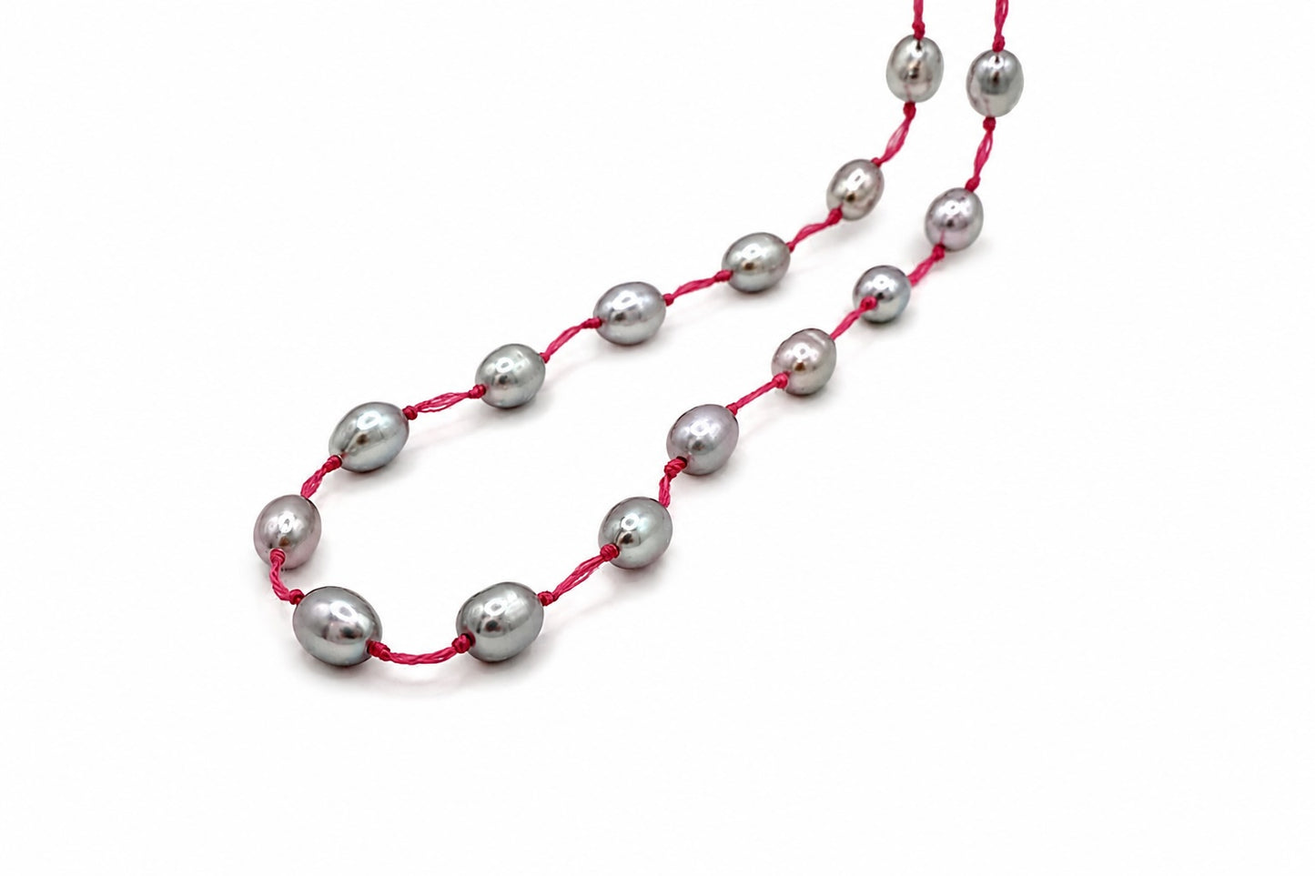 JWJ -Simple Pop  Pearl Necklace