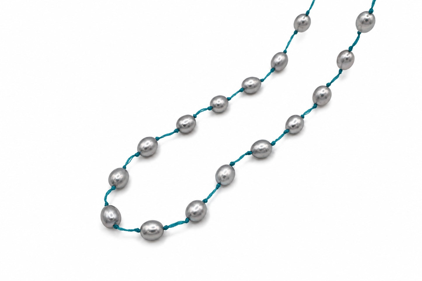 JWJ -Simple Pop  Pearl Necklace