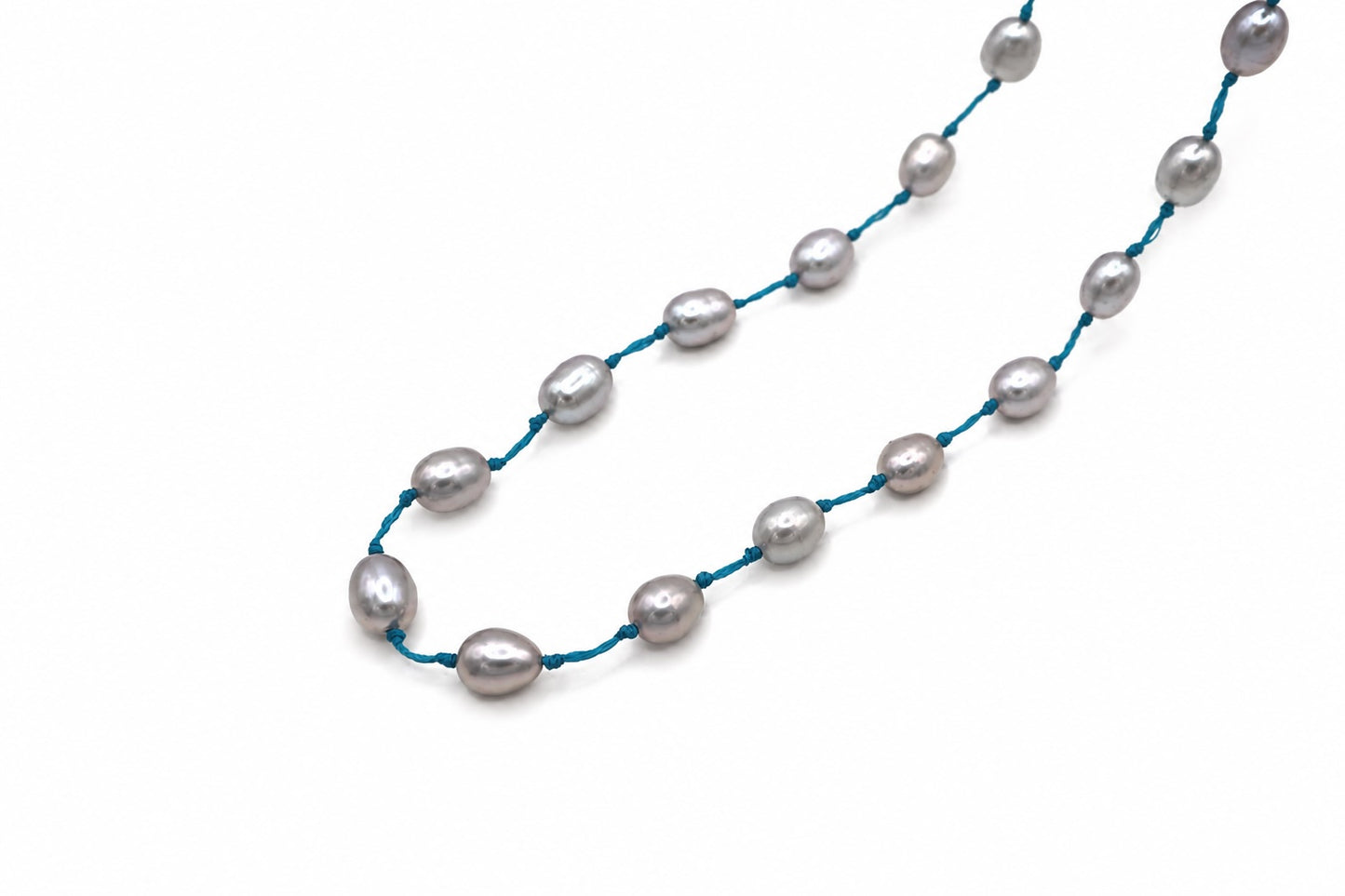 JWJ -Simple Pop  Pearl Necklace