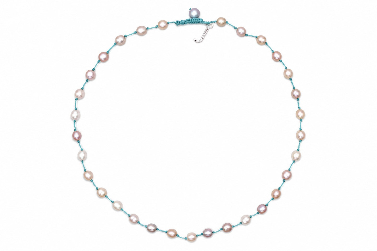 JWJ -Simple Pop  Pearl Necklace