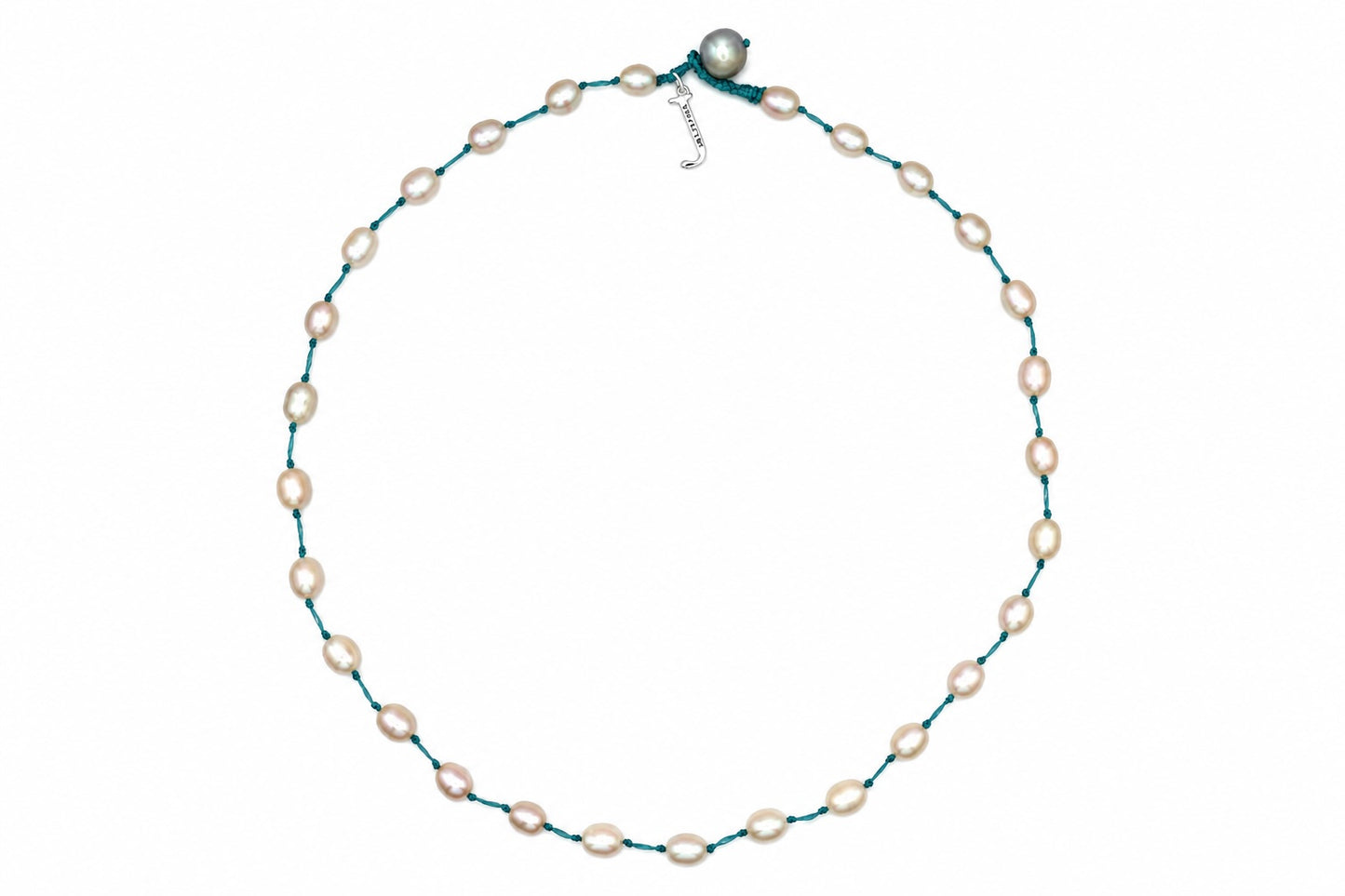 JWJ -Simple Pop  Pearl Necklace