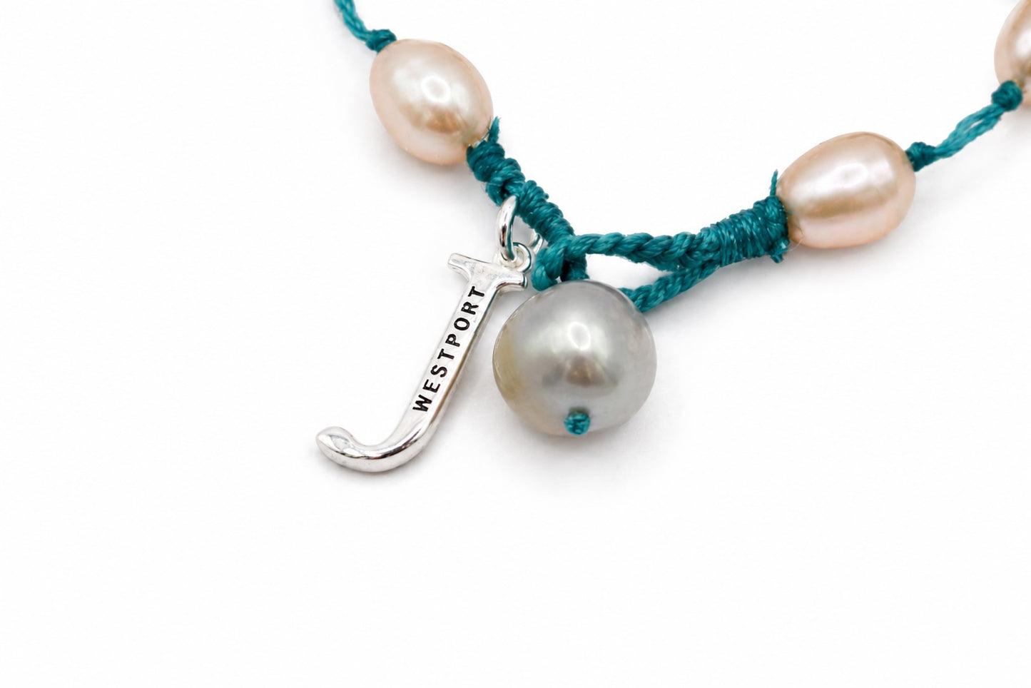 JWJ -Simple Pop  Pearl Necklace