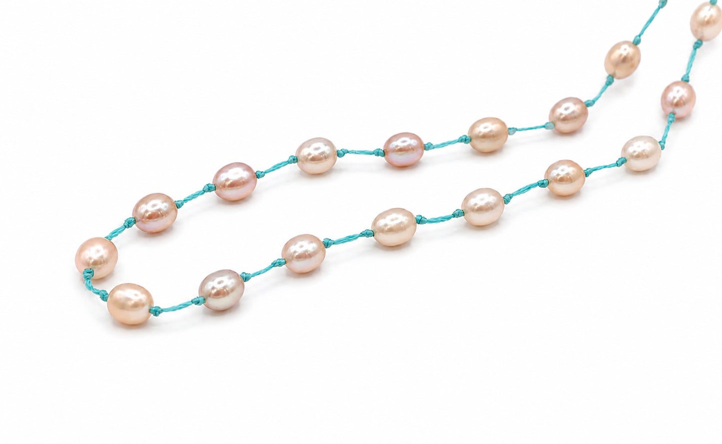 JWJ -Simple Pop  Pearl Necklace