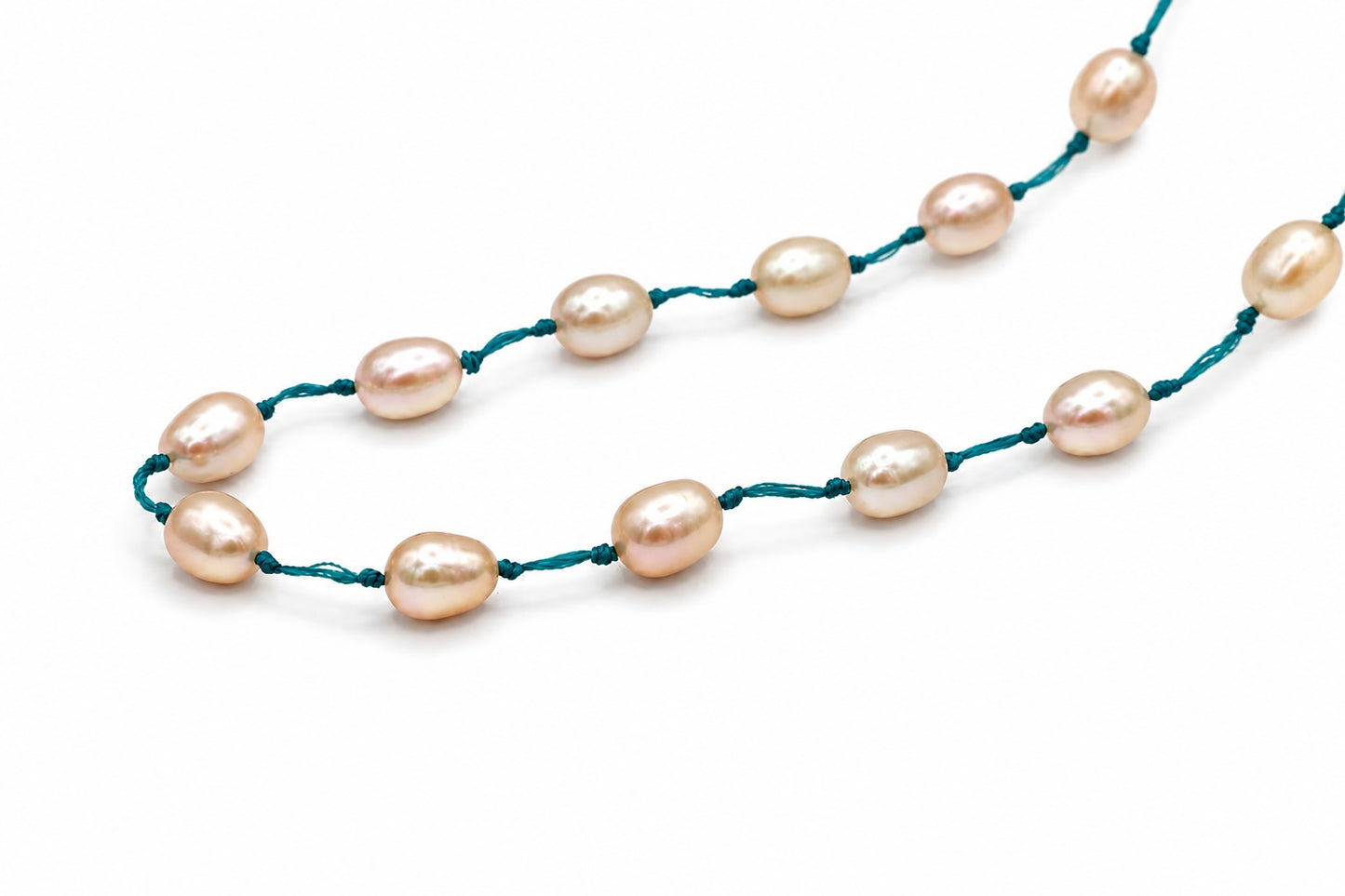 JWJ -Simple Pop  Pearl Necklace