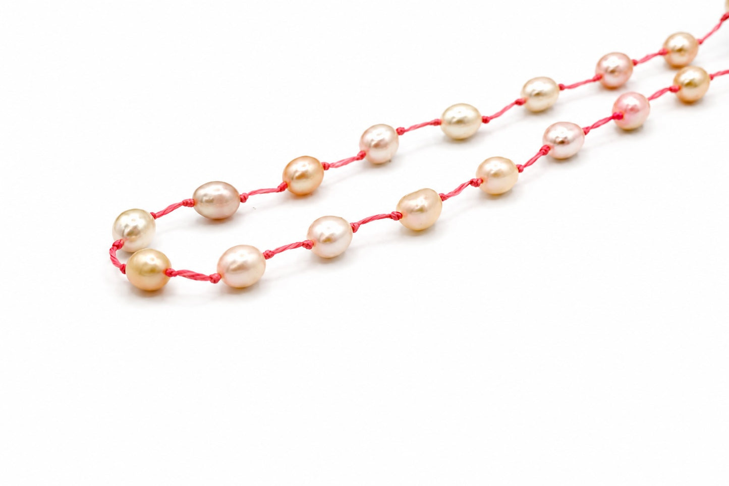 JWJ -Simple Pop  Pearl Necklace