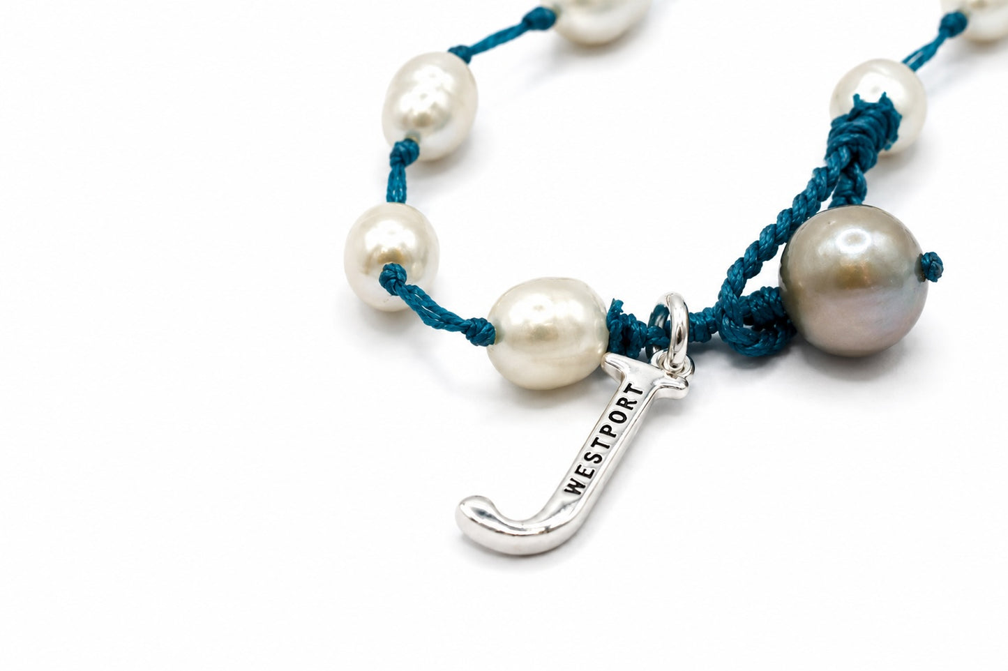 JWJ -Simple Pop  Pearl Necklace