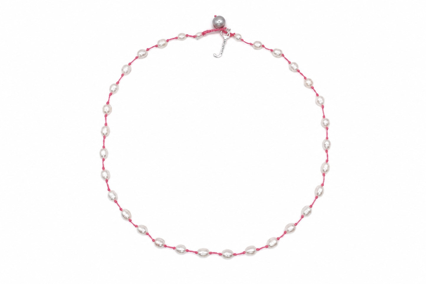 JWJ -Simple Pop  Pearl Necklace