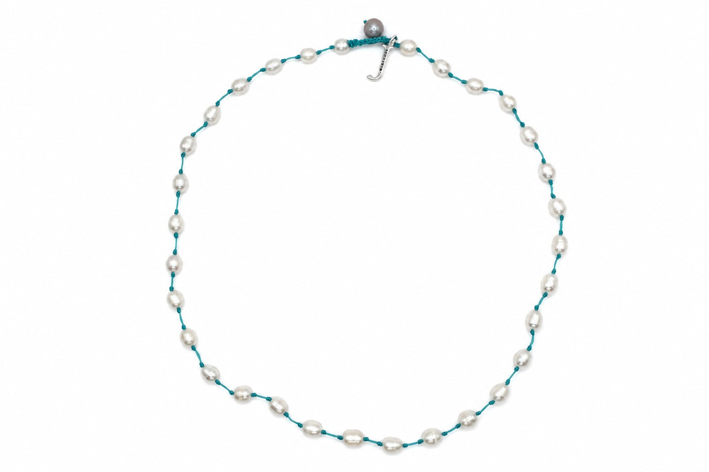 JWJ -Simple Pop  Pearl Necklace