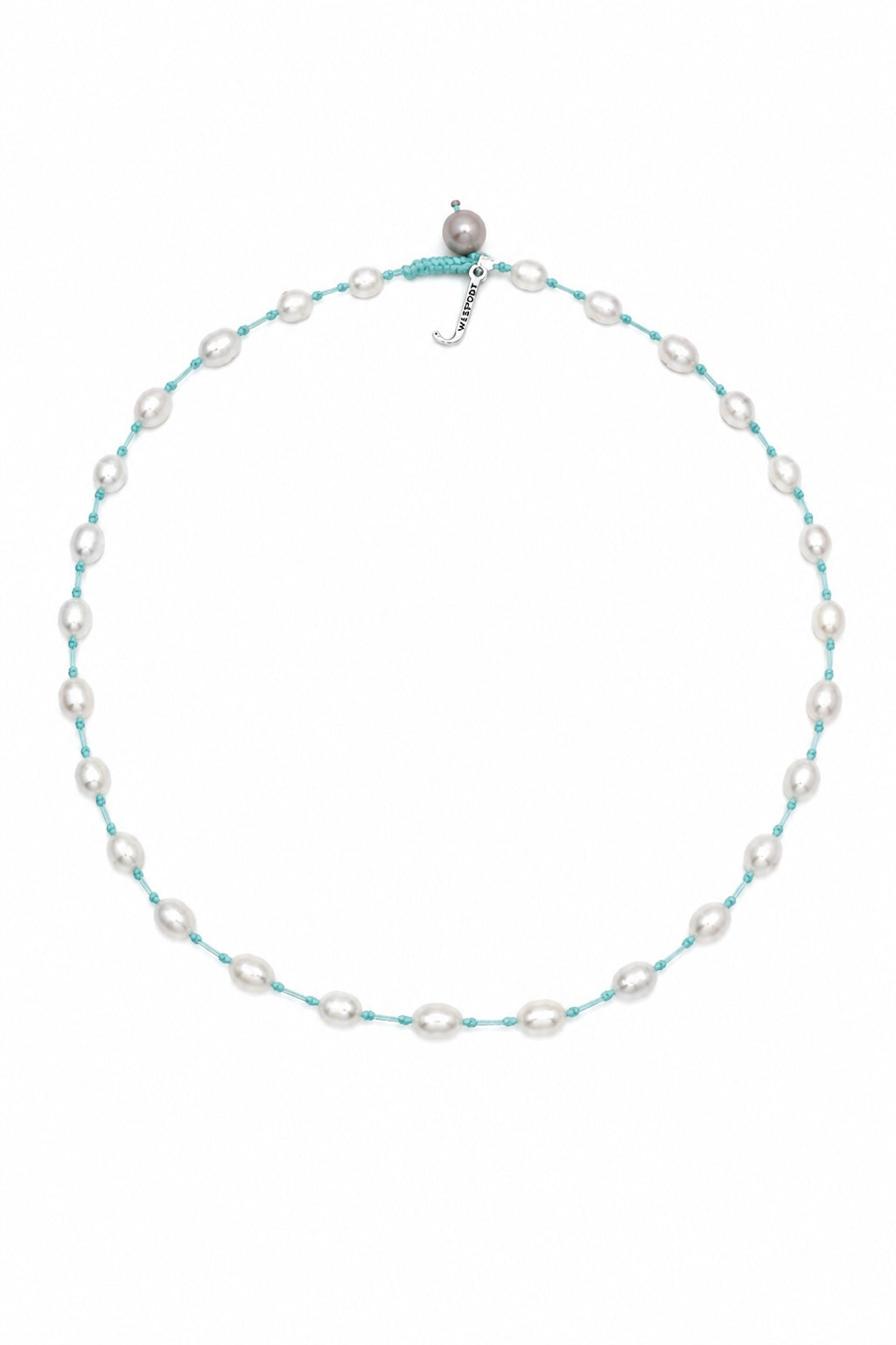 JWJ -Simple Pop  Pearl Necklace