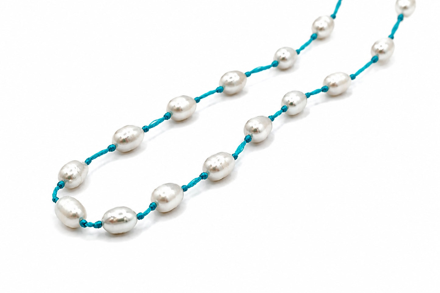 JWJ -Simple Pop  Pearl Necklace