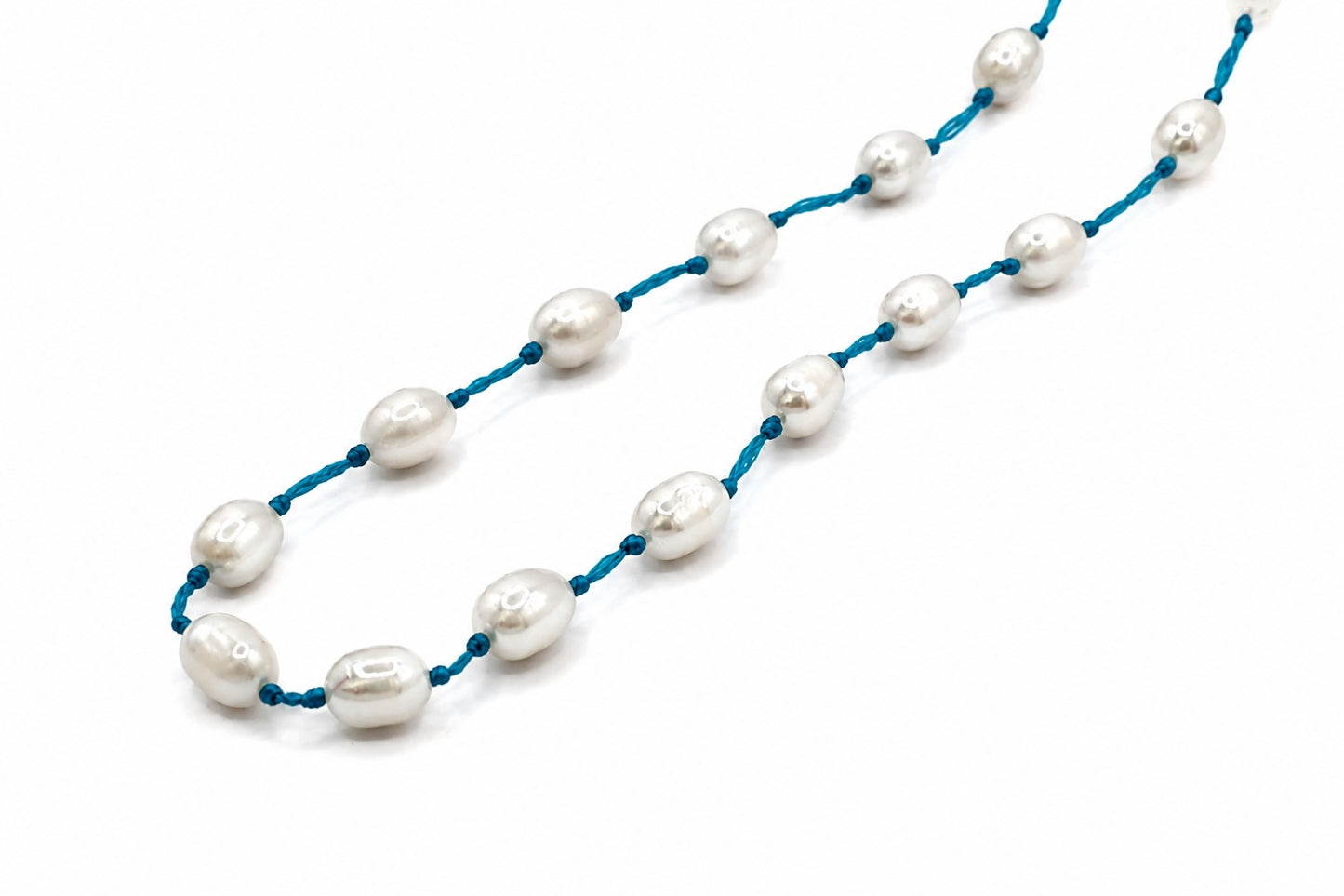 JWJ -Simple Pop  Pearl Necklace