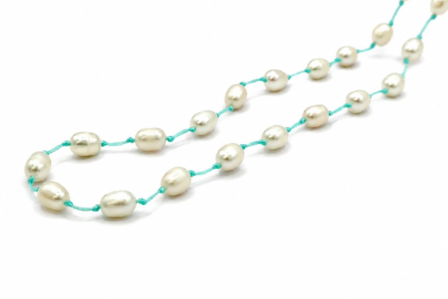 JWJ -Simple Pop  Pearl Necklace