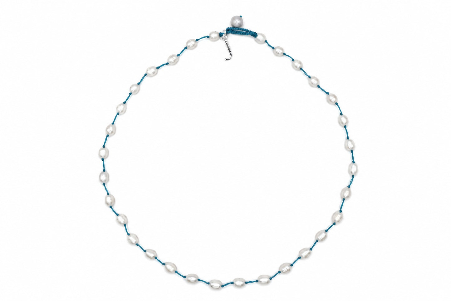 JWJ -Simple Pop  Pearl Necklace